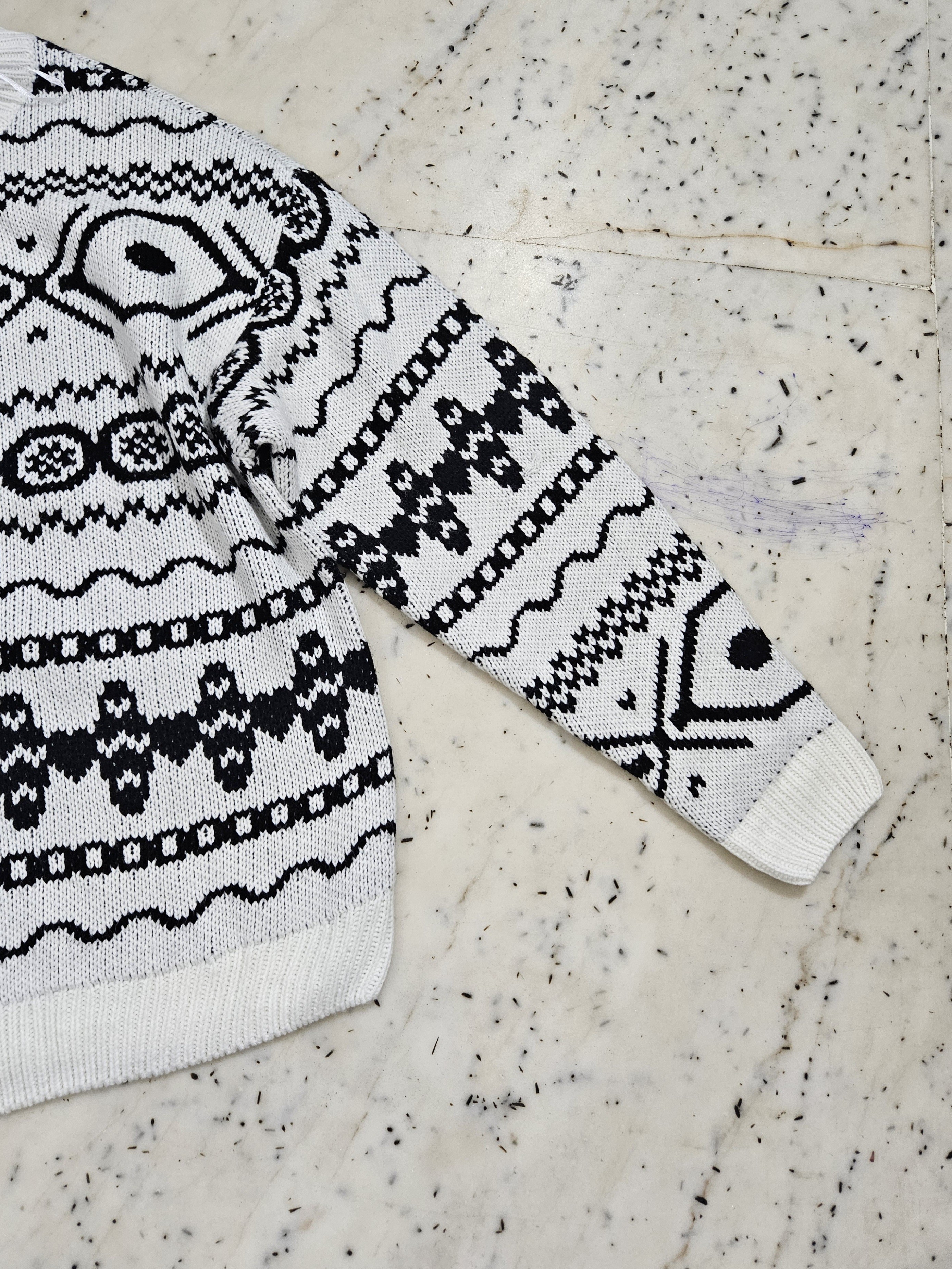 Printed Sweater