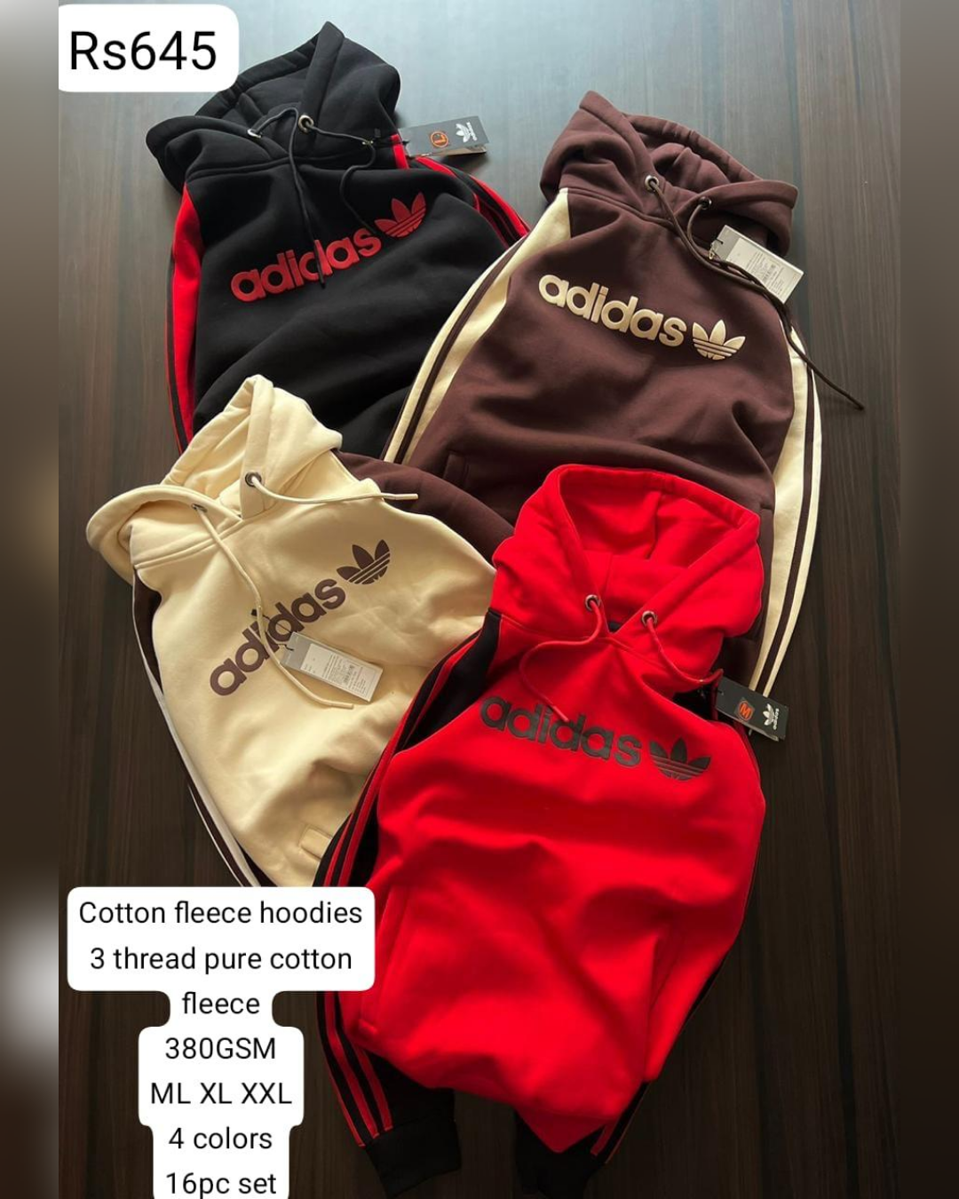 Cotton Fleece Hoodies