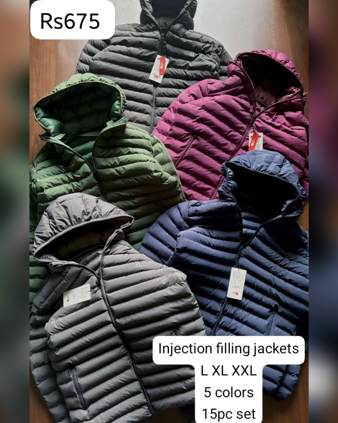 Injection Filling Jackets