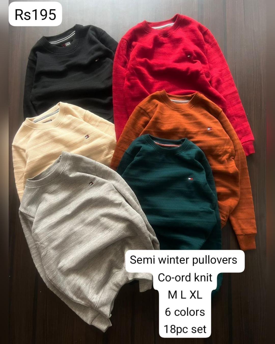 Semi Winter Pullovers