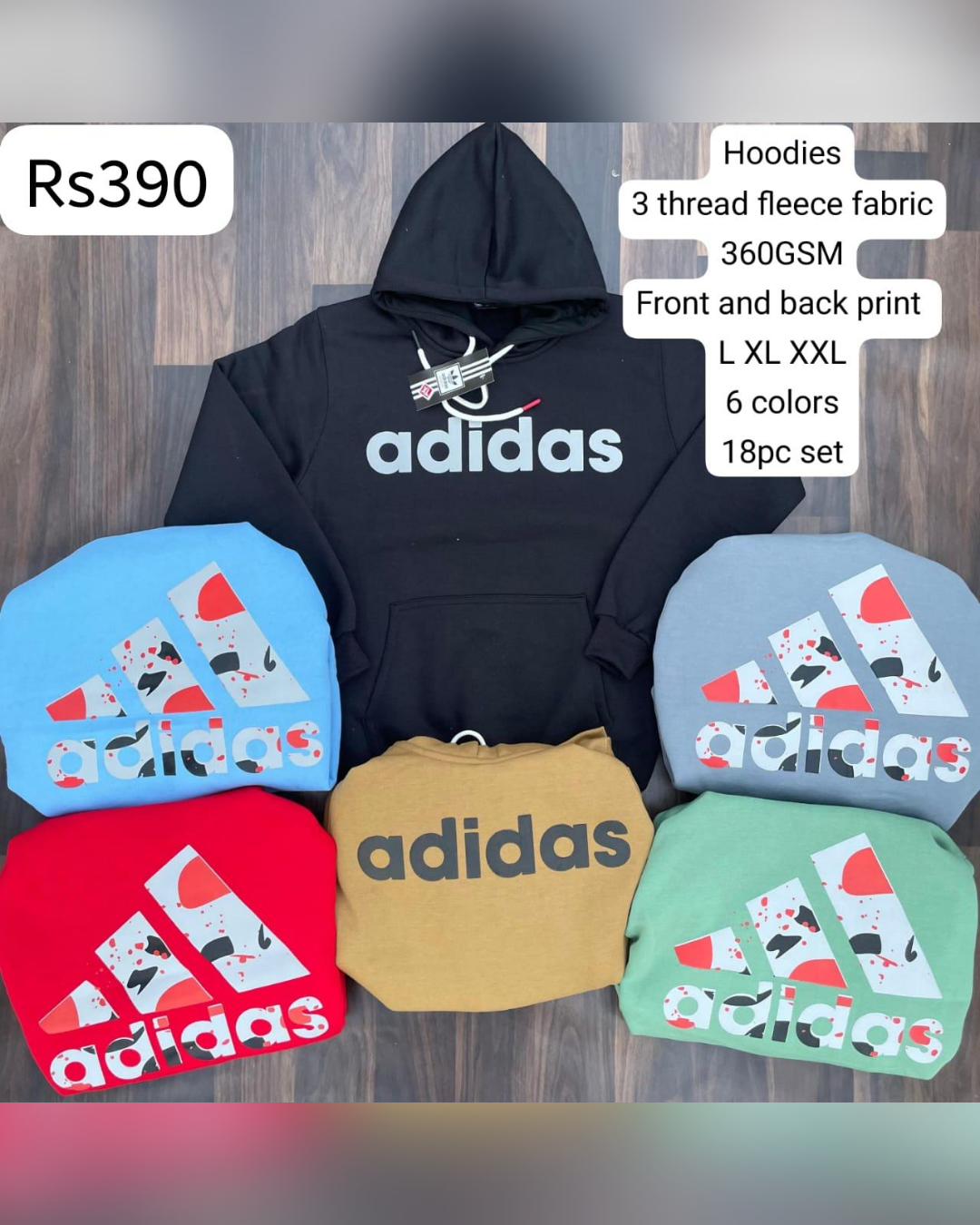 Adidas Hoodie