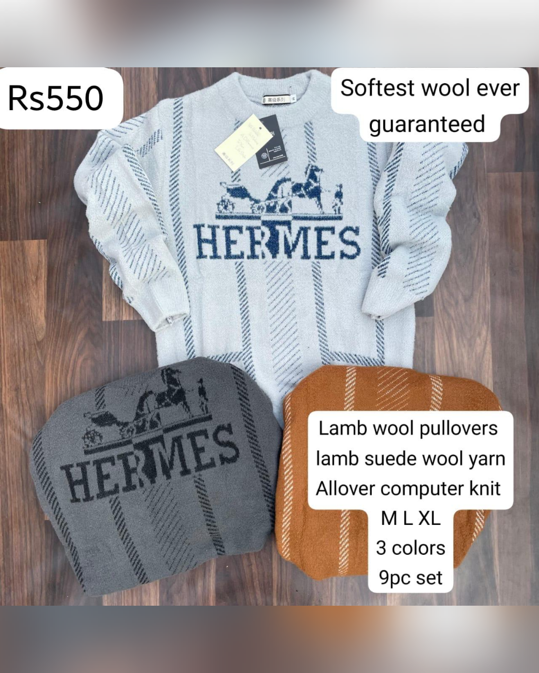 Lamb Wool Pullovers