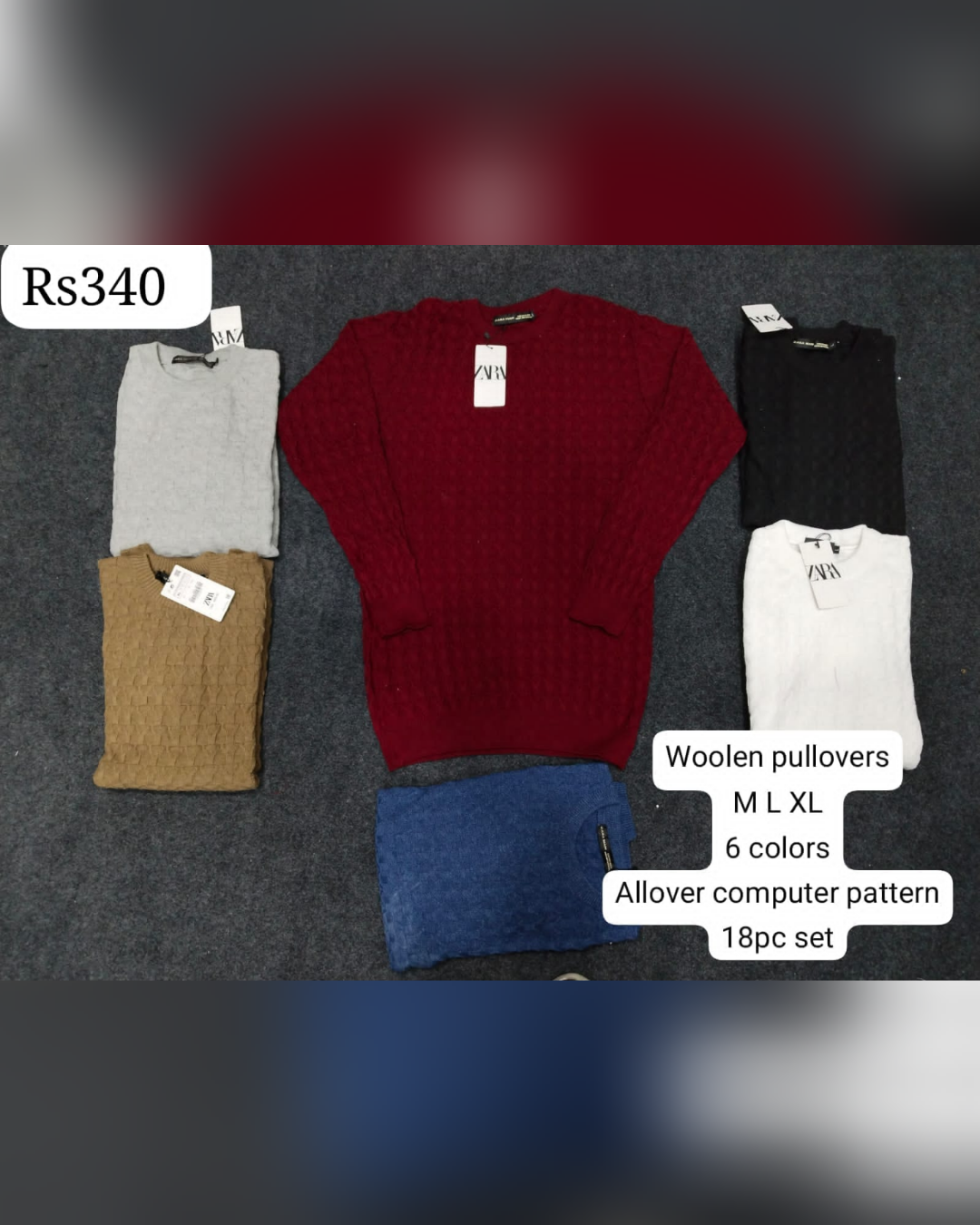 Woolen Pullovers