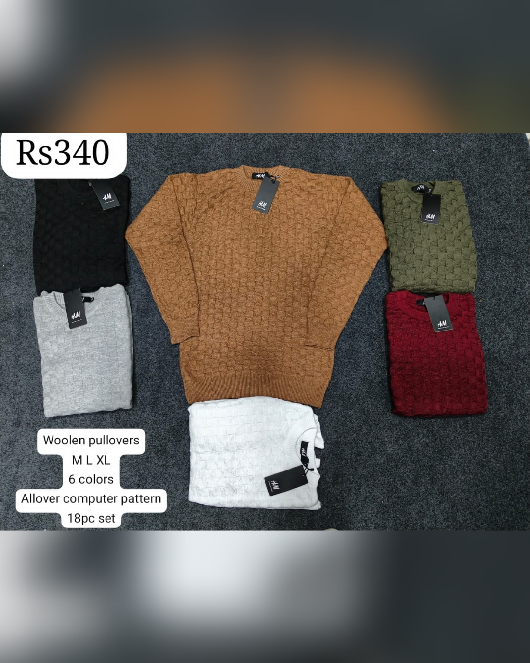 Woolen Pullovers