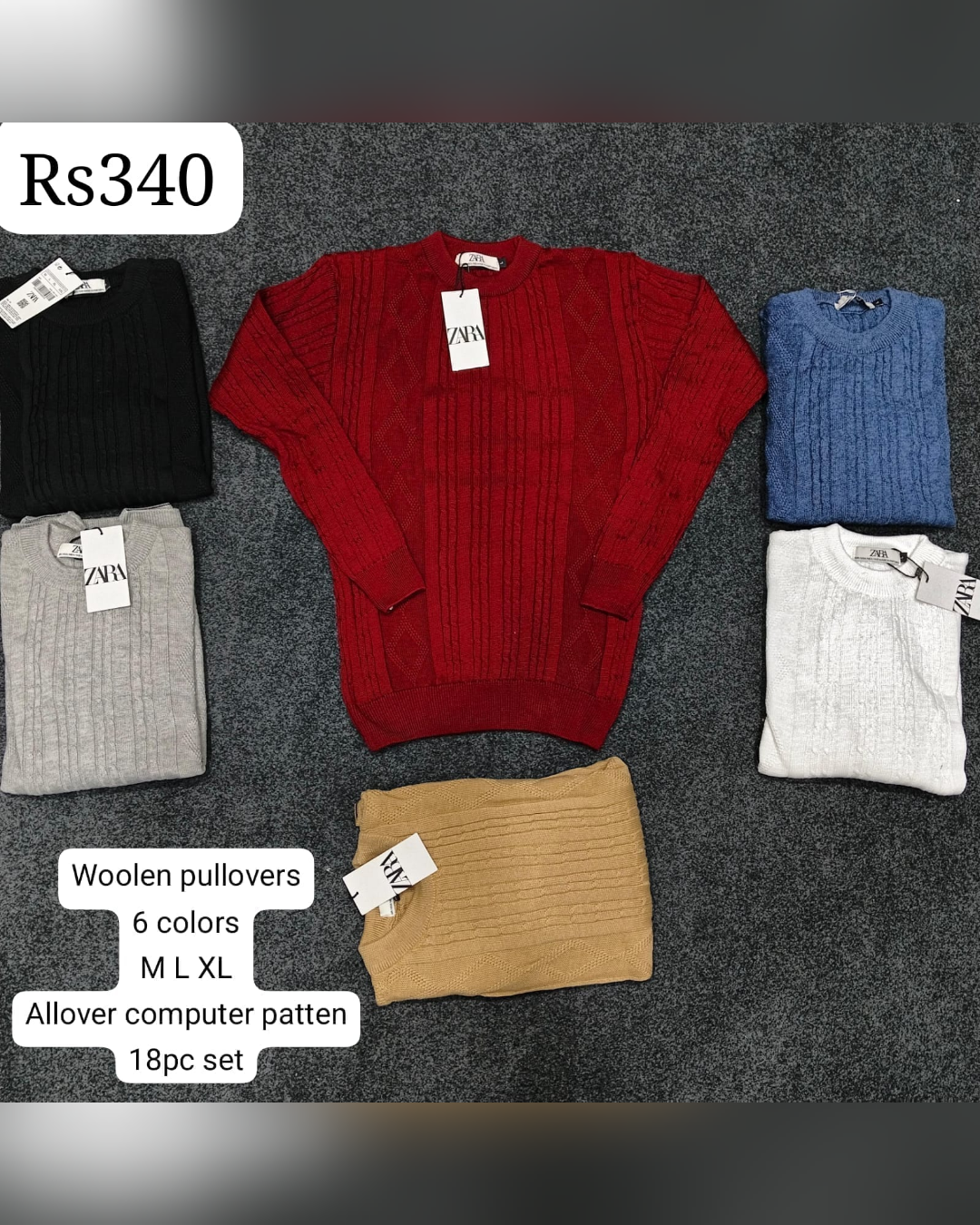 Woolen Pullovers