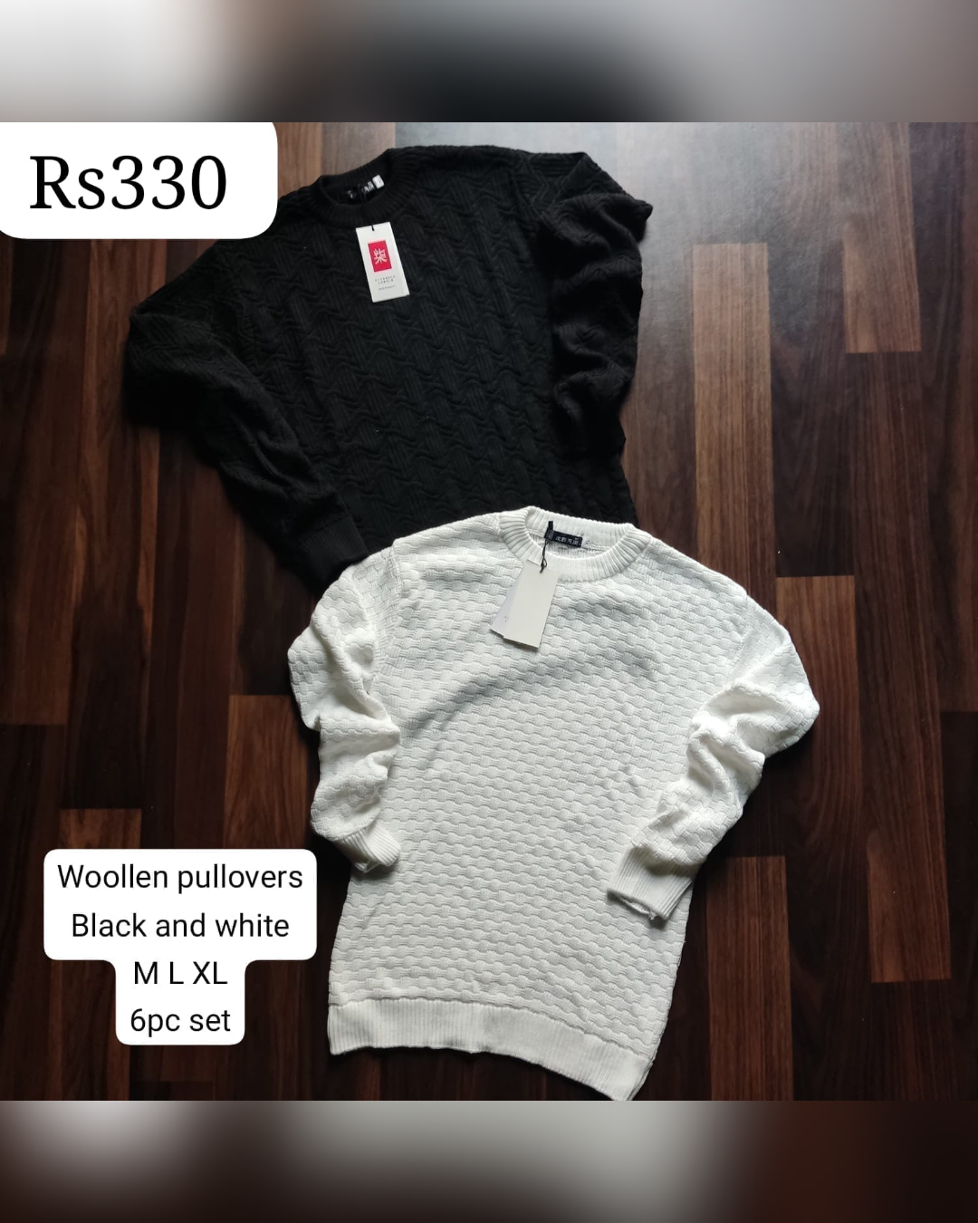 Woolen Pullovers