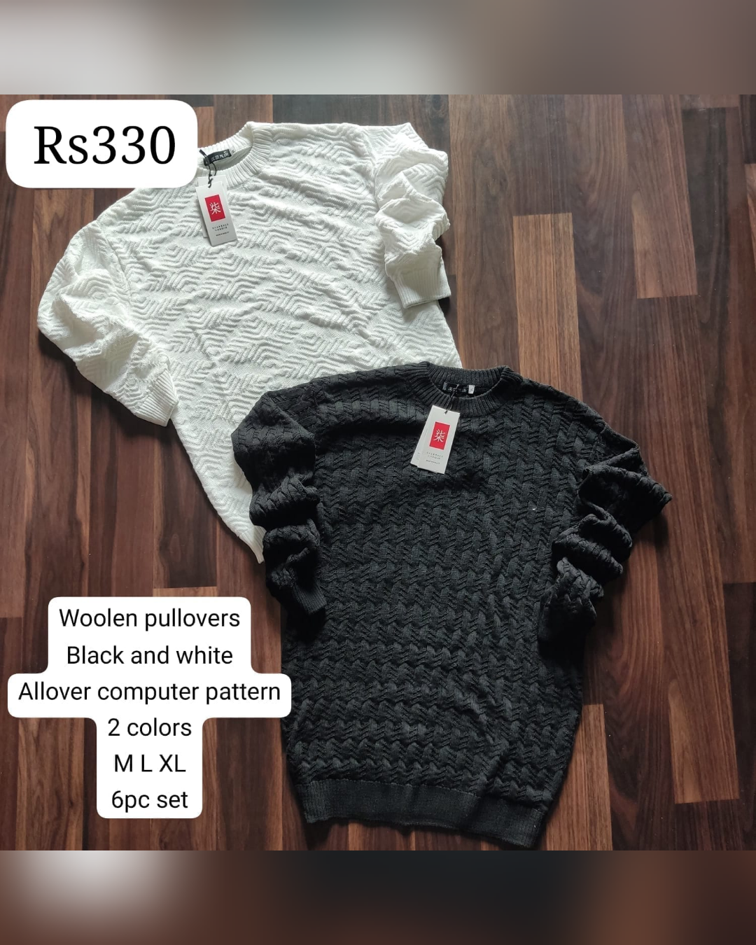 Woolen Pullovers