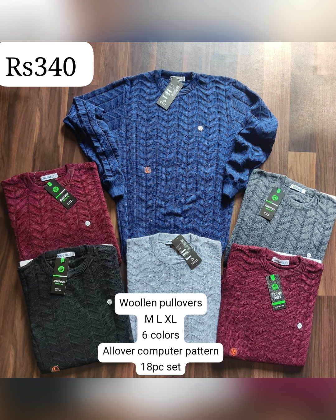 Woolen Pullovers