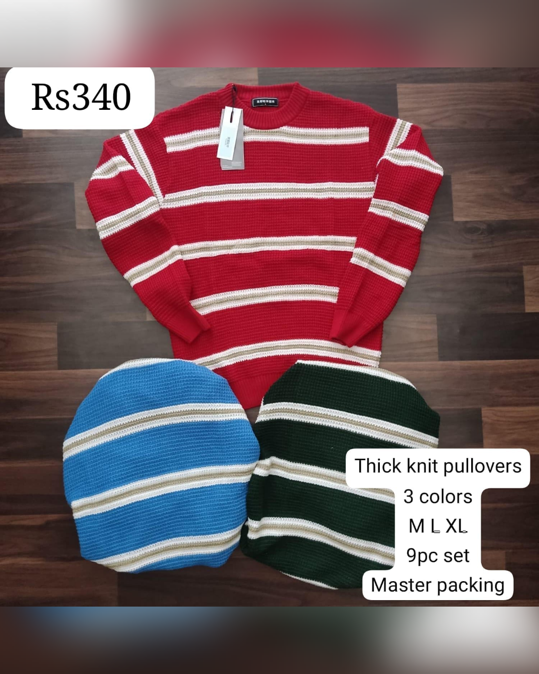 Thick Knit Pullovers