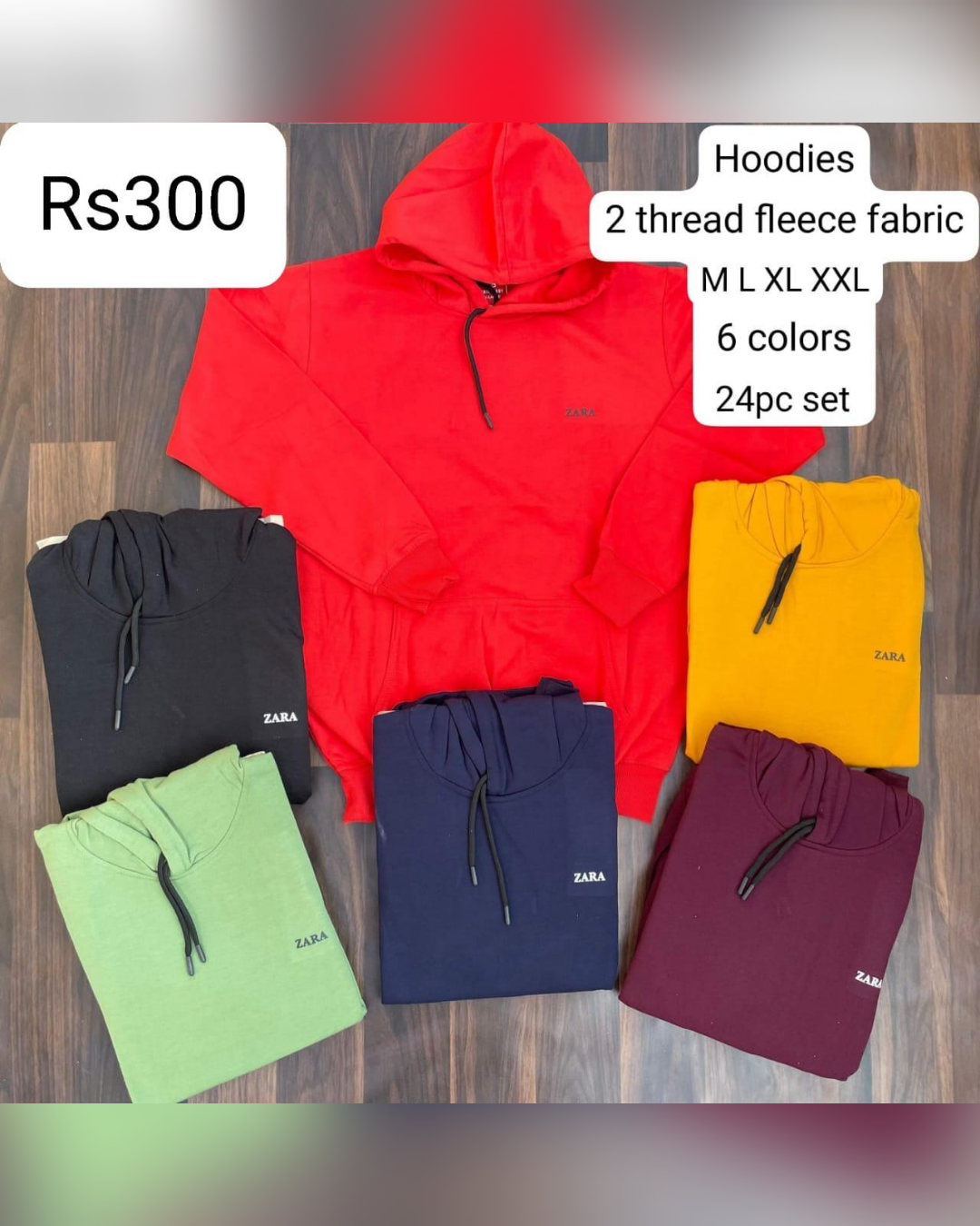 Hoodies 2 Thread Fleece Fabric